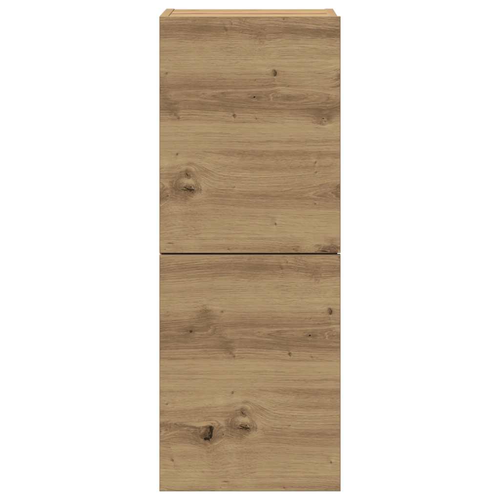 4-tlg. TV-Schrank-Set Weiß Holzwerkstoff