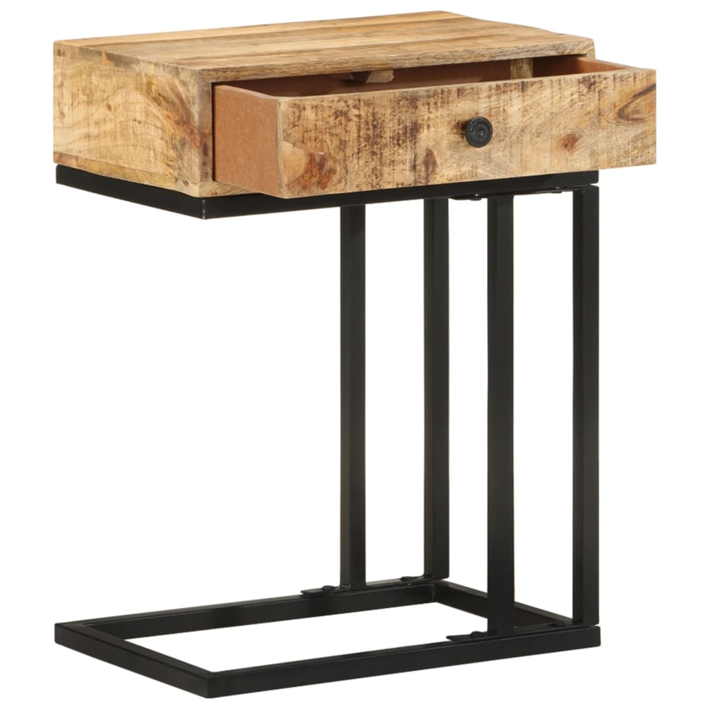 Beistelltisch U-Form 45x30x61 cm Akazie Massivholz
