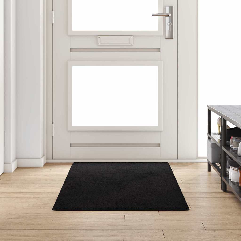 Teppichläufer Grau 50 x 100 cm 100% Polypropylen Tuft