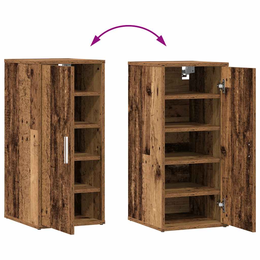 Schuhschrank Weiß 60x35x70 cm Holzwerkstoff