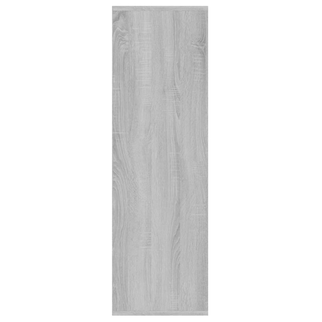 Bücherregal Weiß 98x29x97,5 cm Holzwerkstoff