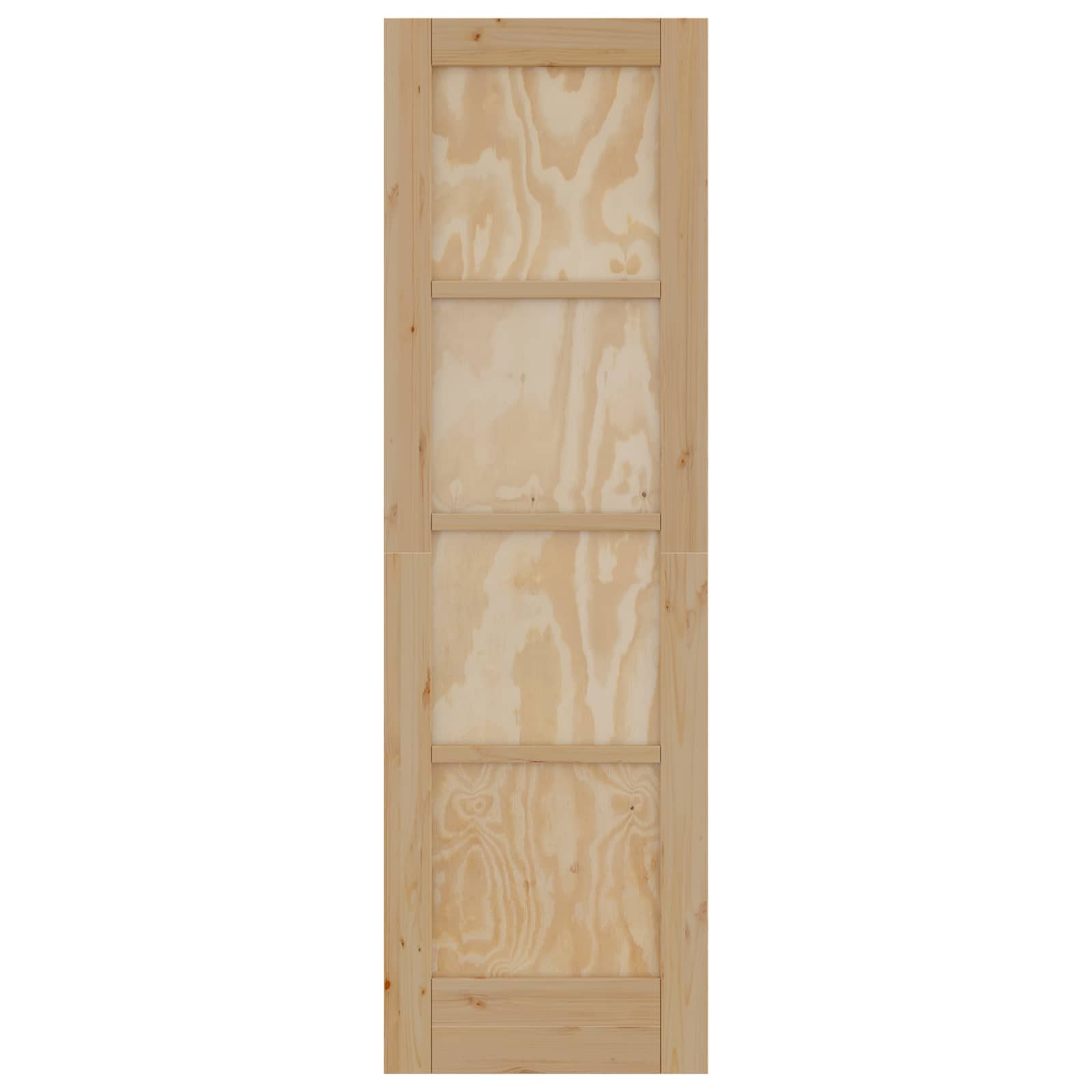 Interior Tür Natur 61 x 198,5 cm Sperrholz