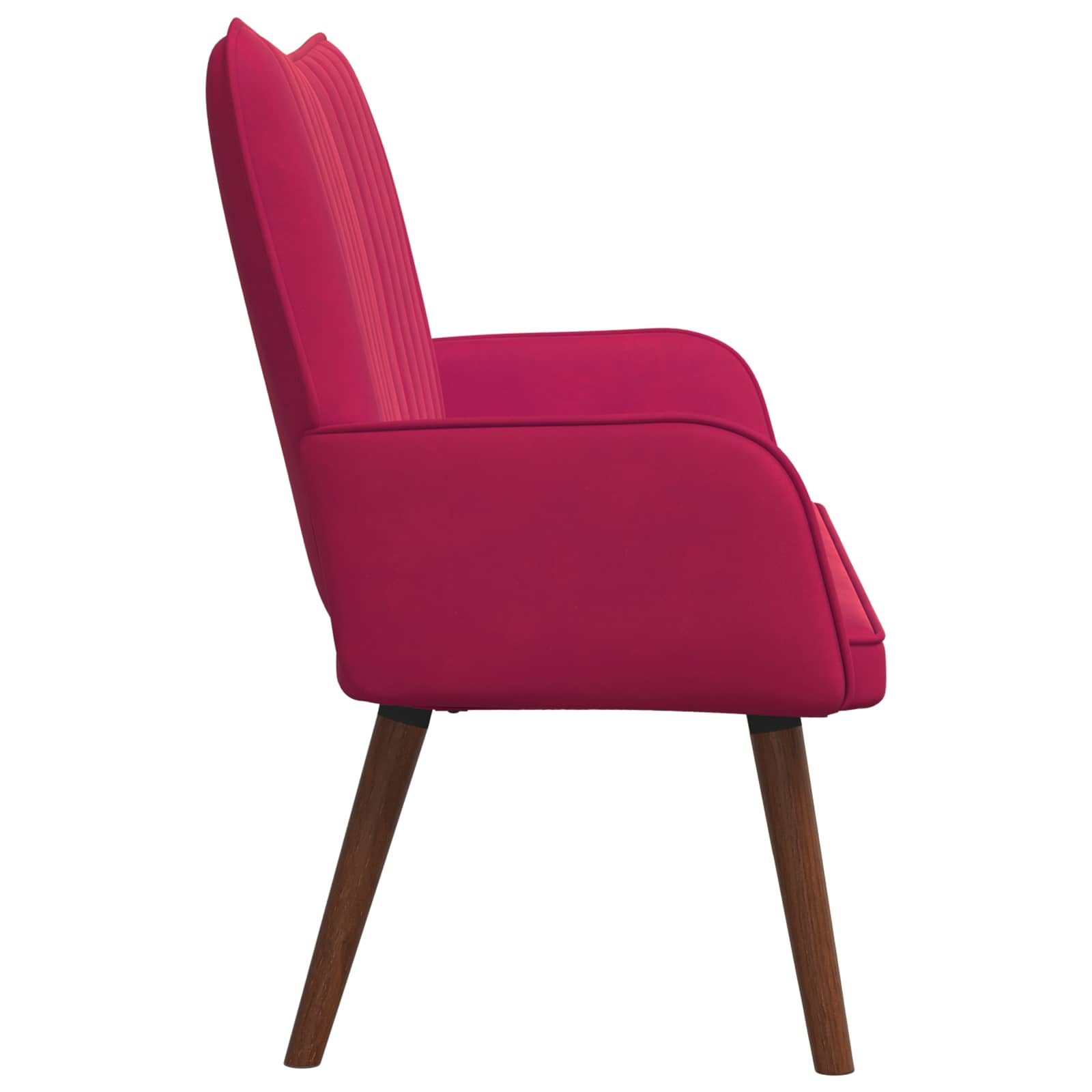 2-Sitzer Sofa Hellgrau 115 x 61 x 87 cm Samt (V)