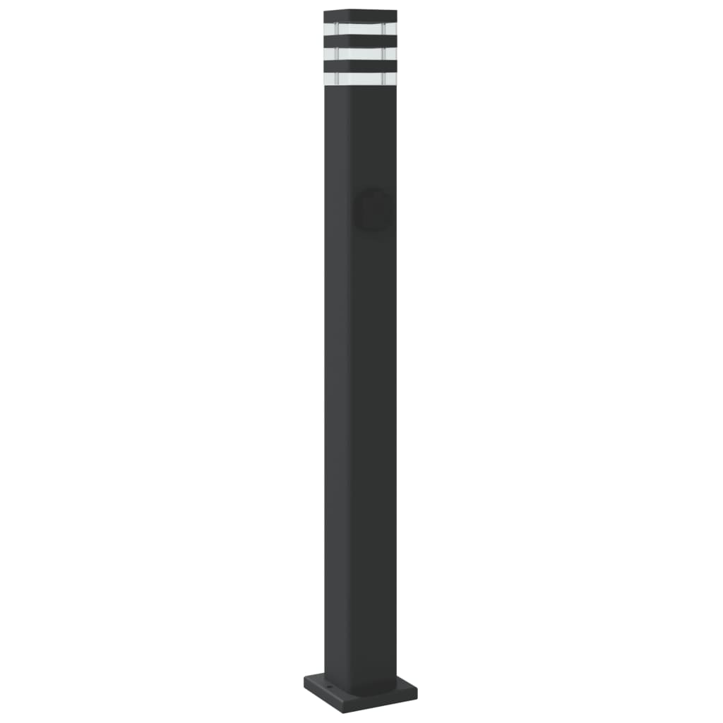 Wegeleuchte Schwarz 50 cm Aluminium