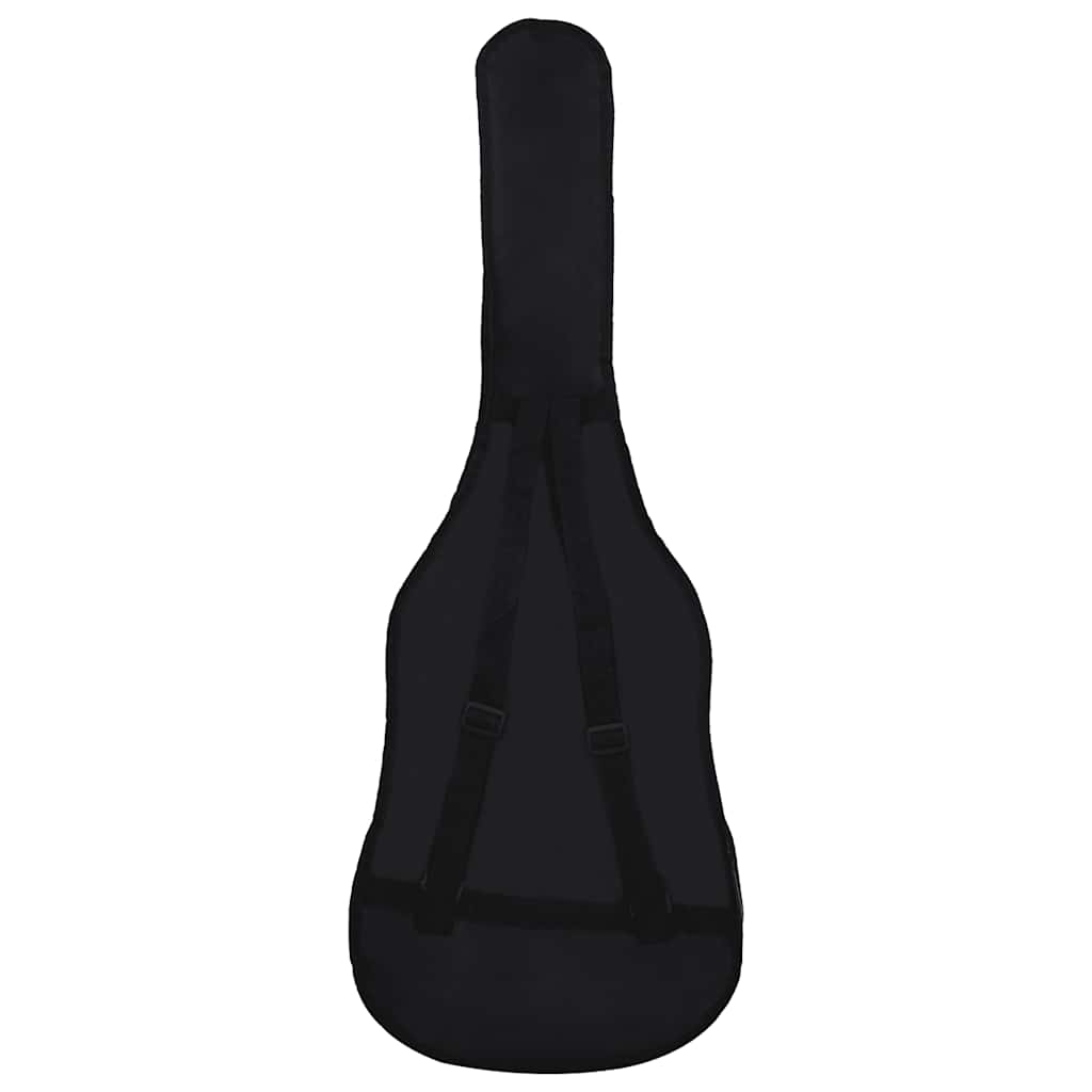 Gitarrentasche für 4/4 (39") Klassikgitarre Schwarz 100x37 cm Stoff