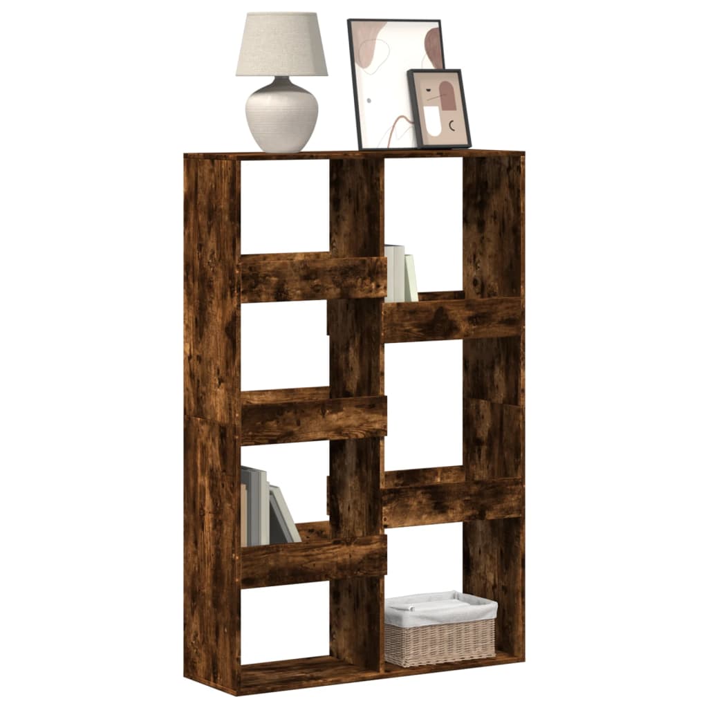 Bücherregal Weiß 100x33x135 cm Holzwerkstoff