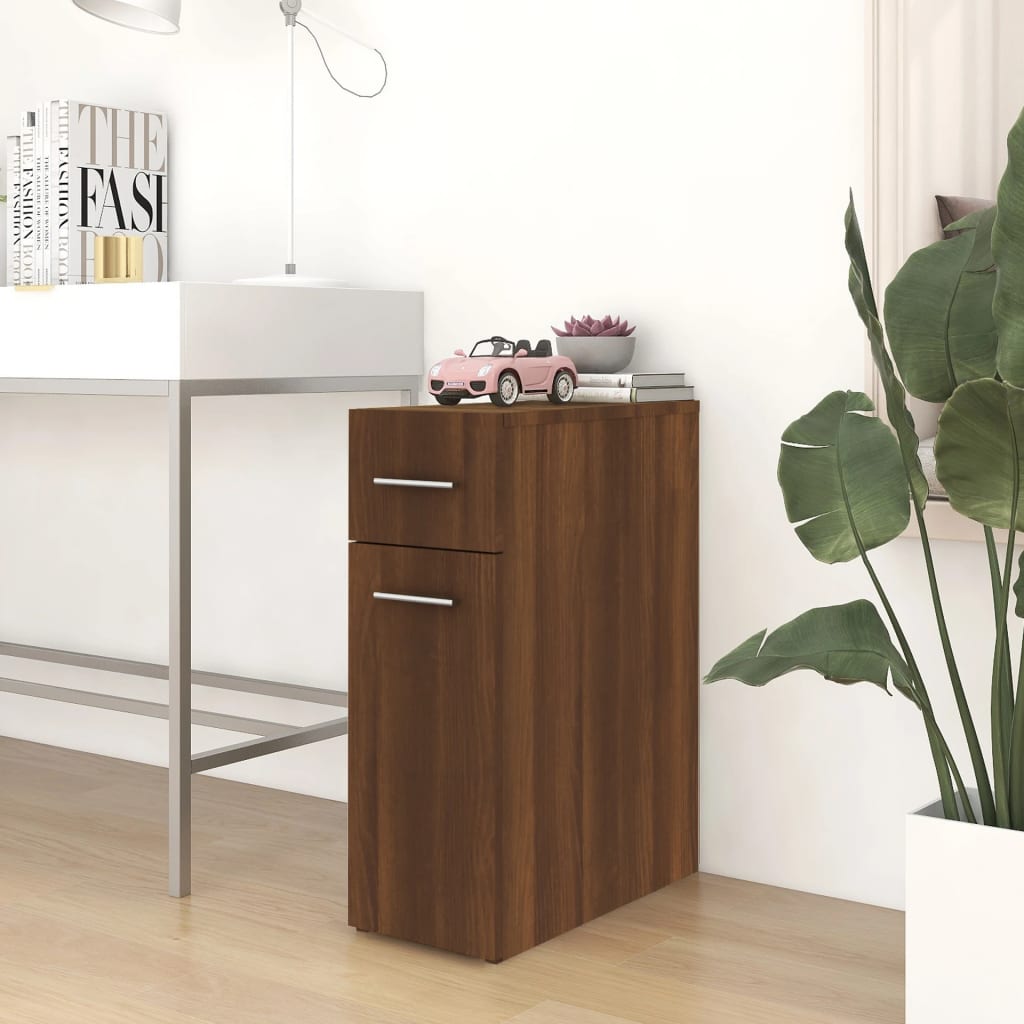 Apothekerschrank Weiß 20x45,5x60 cm Holzwerkstoff