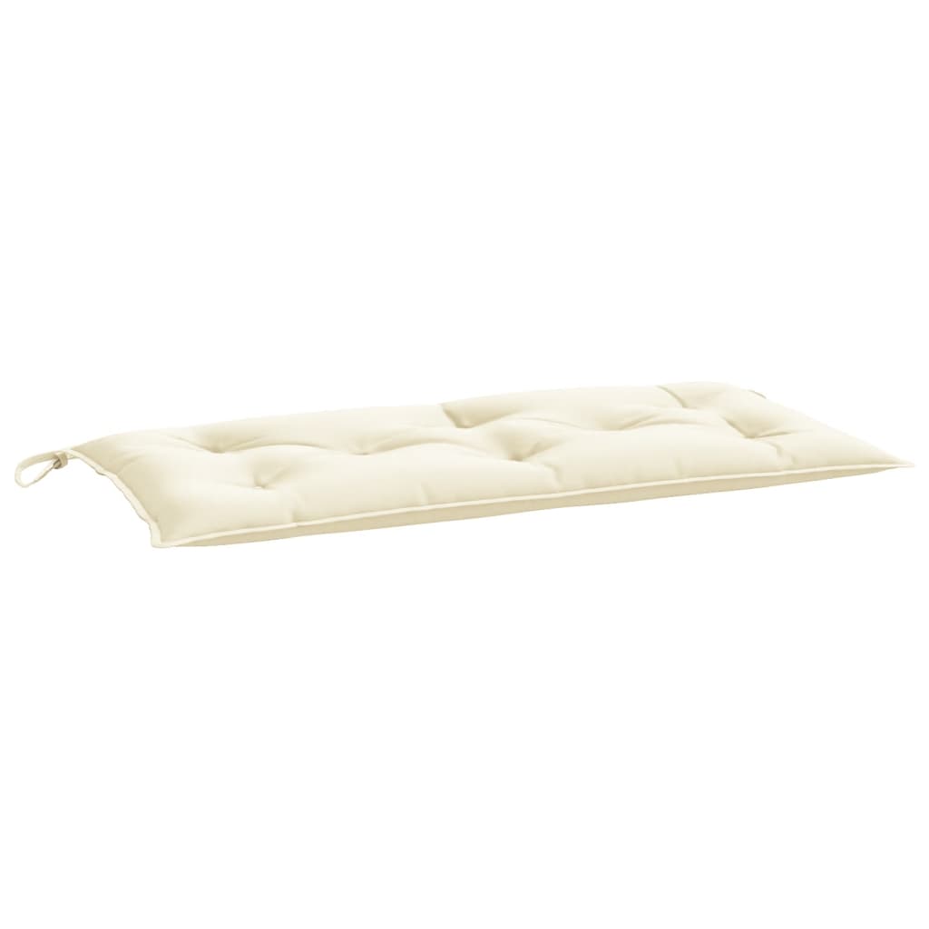 Gartenbank-Auflage Anthrazit 110x50x7 cm Oxford-Gewebe
