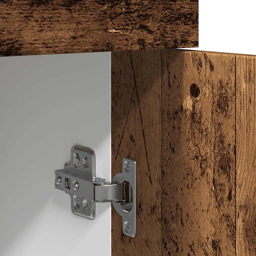 Unterschrank Lyon Weiß 60x46x81,5 cm Holzwerkstoff