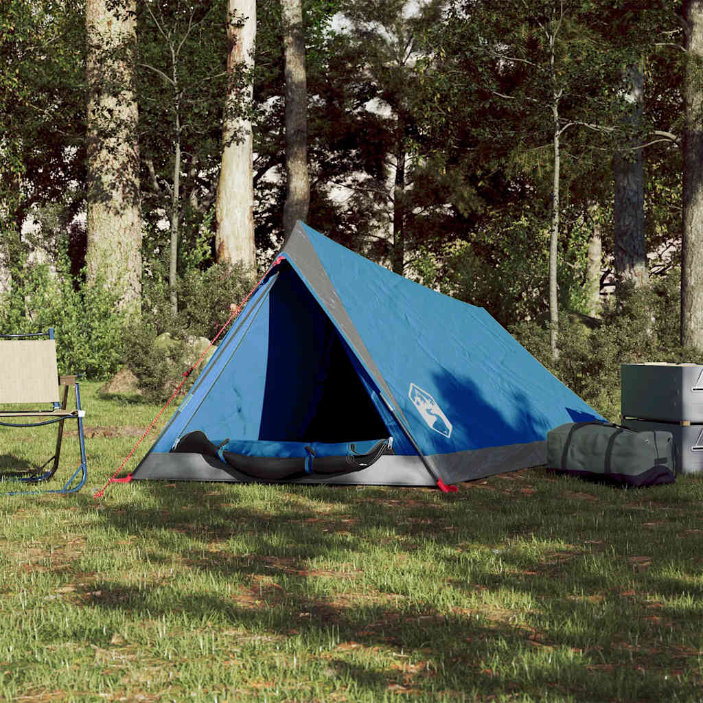Campingzelt 2 Personen Olivgrün Wasserdicht