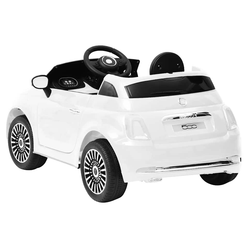 Kinder-Elektroauto Fiat 500 Rot