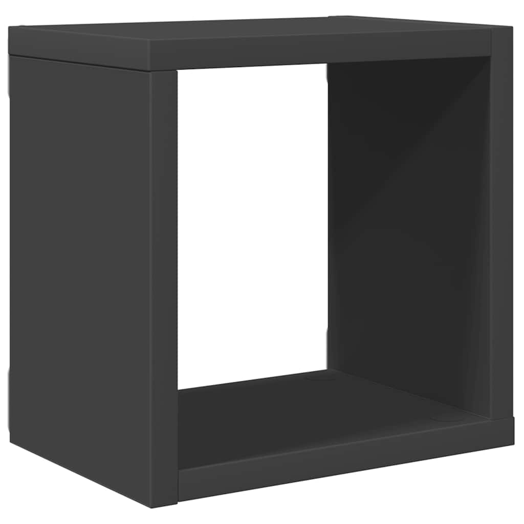 Würfelregale 2 Stk. Weiß 30x15x30 cm