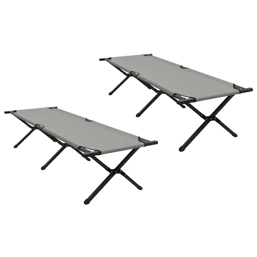 Klapp Schlafbett fürs Camping Blau 193 x 69 x 45 cm