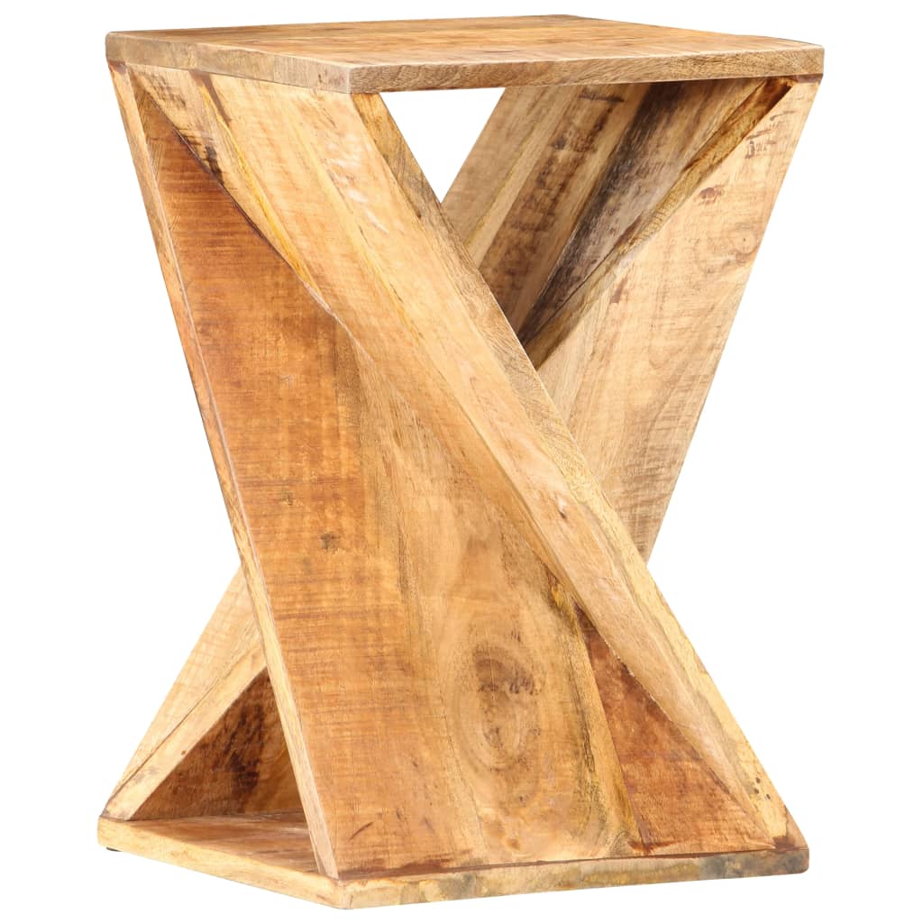 Beistelltisch 35x35x55 cm Altholz Massiv