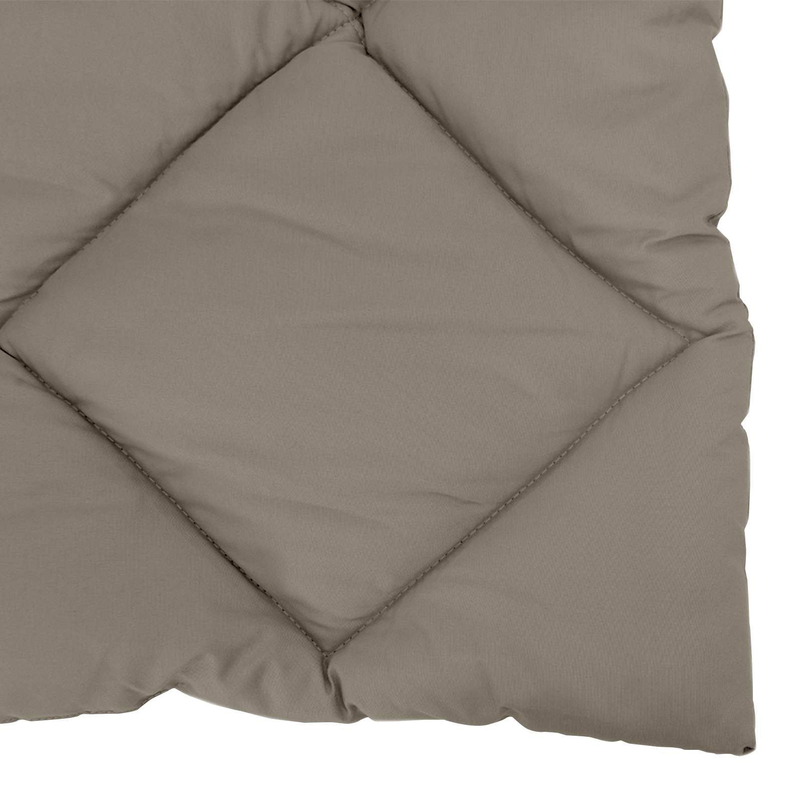 Ganzjahresbettdecke Anthrazit 135 x 200 cm Mikrofaser