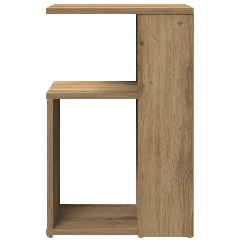 Beistelltisch Weiß 36x30x56 cm Holzwerkstoff