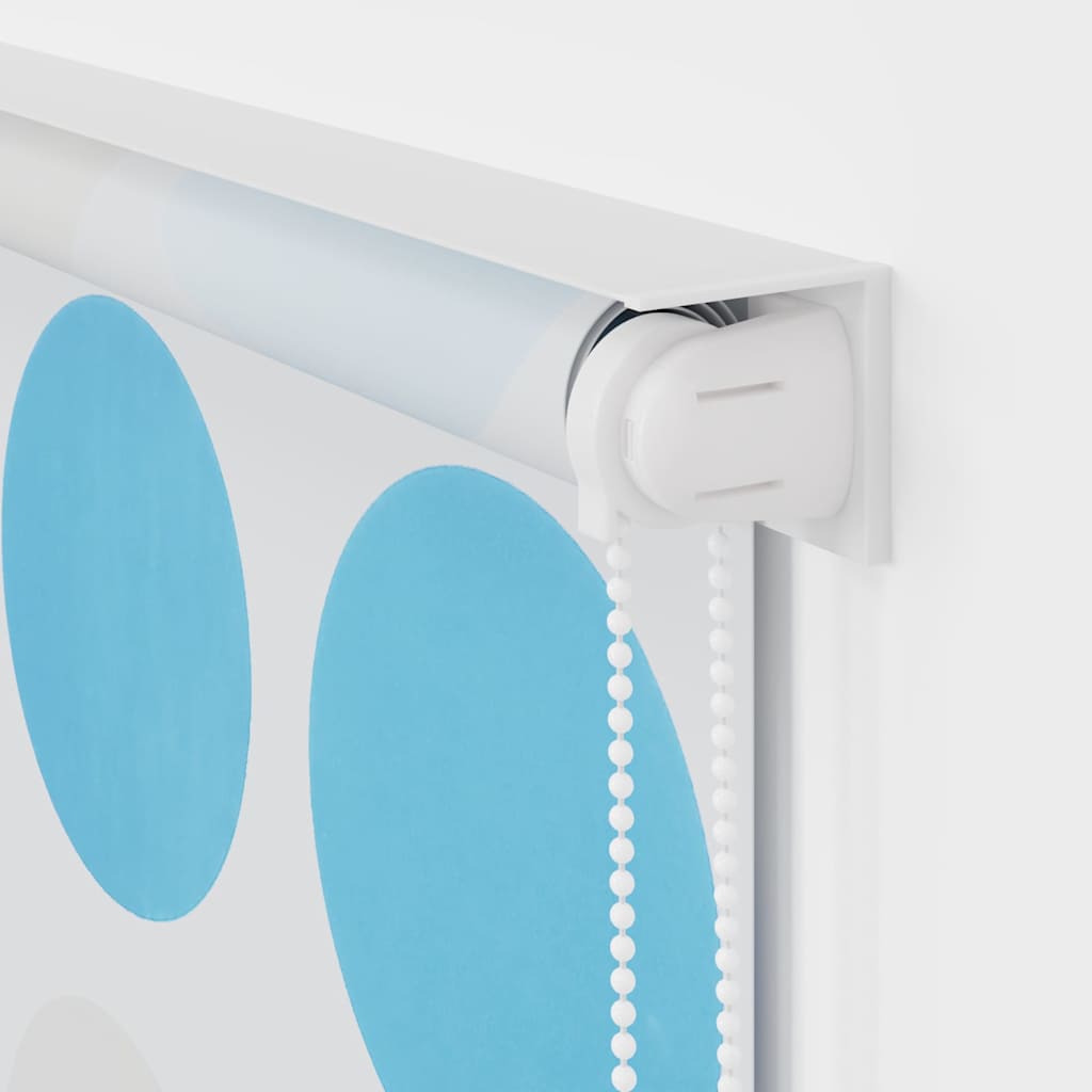 Duschrollo 80x240 cm Weiß