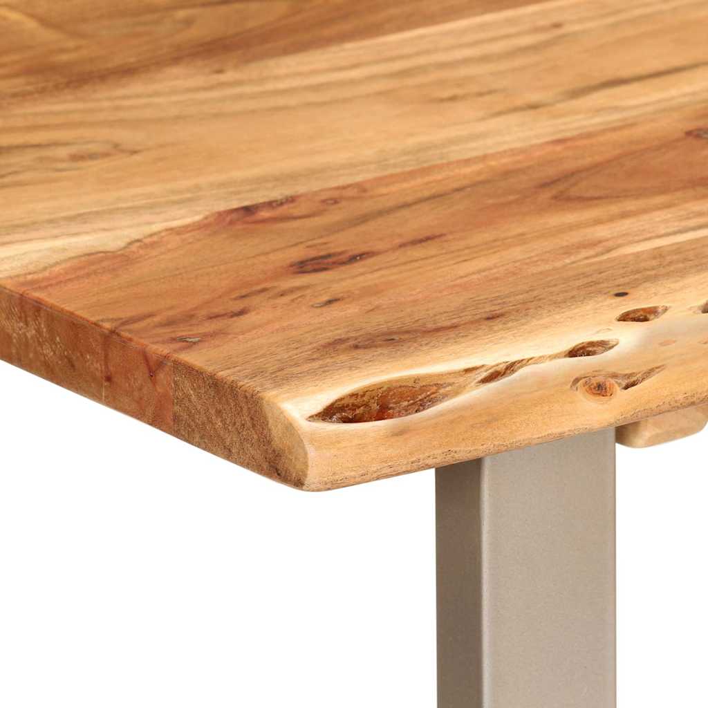 Esstisch 154x80x76 cm Massivholz Akazie