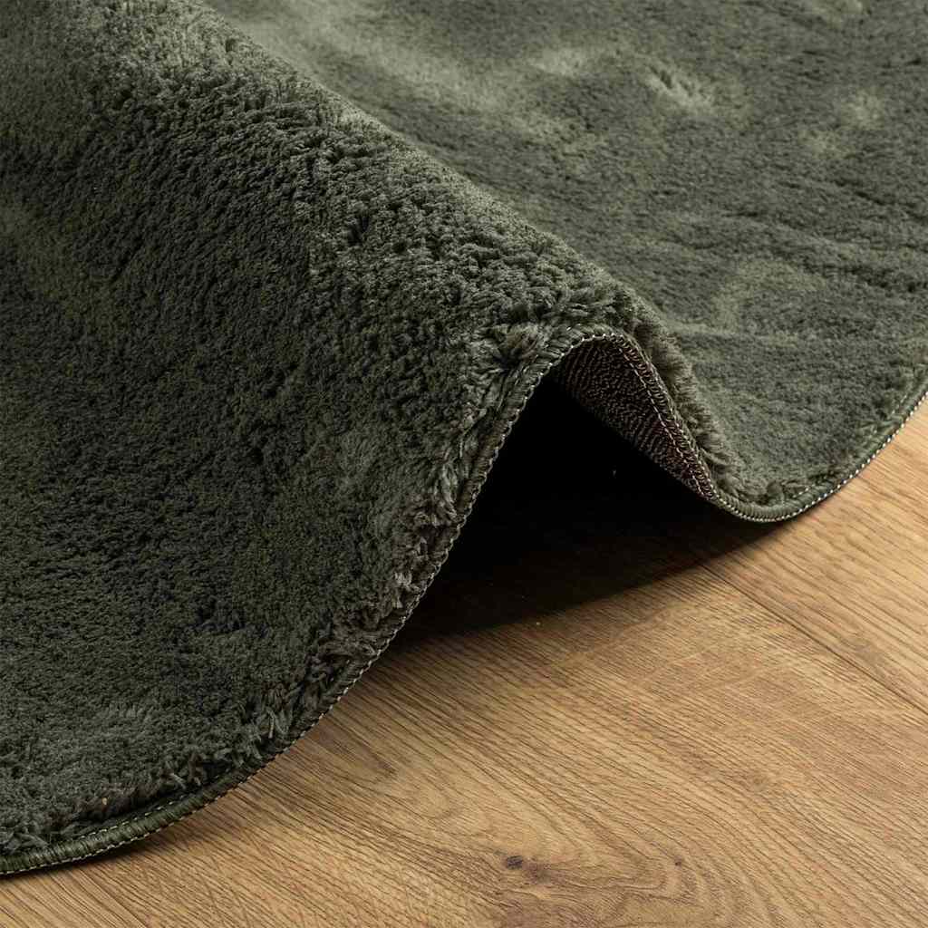Bereichsteppiche HUARTE Anthrazit 100 x 200 cm Polyester