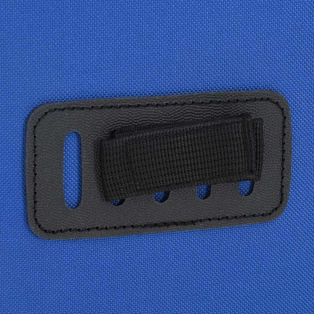 Fahrradtasche Schwarz 31 x 13 x 58 cm Polyester