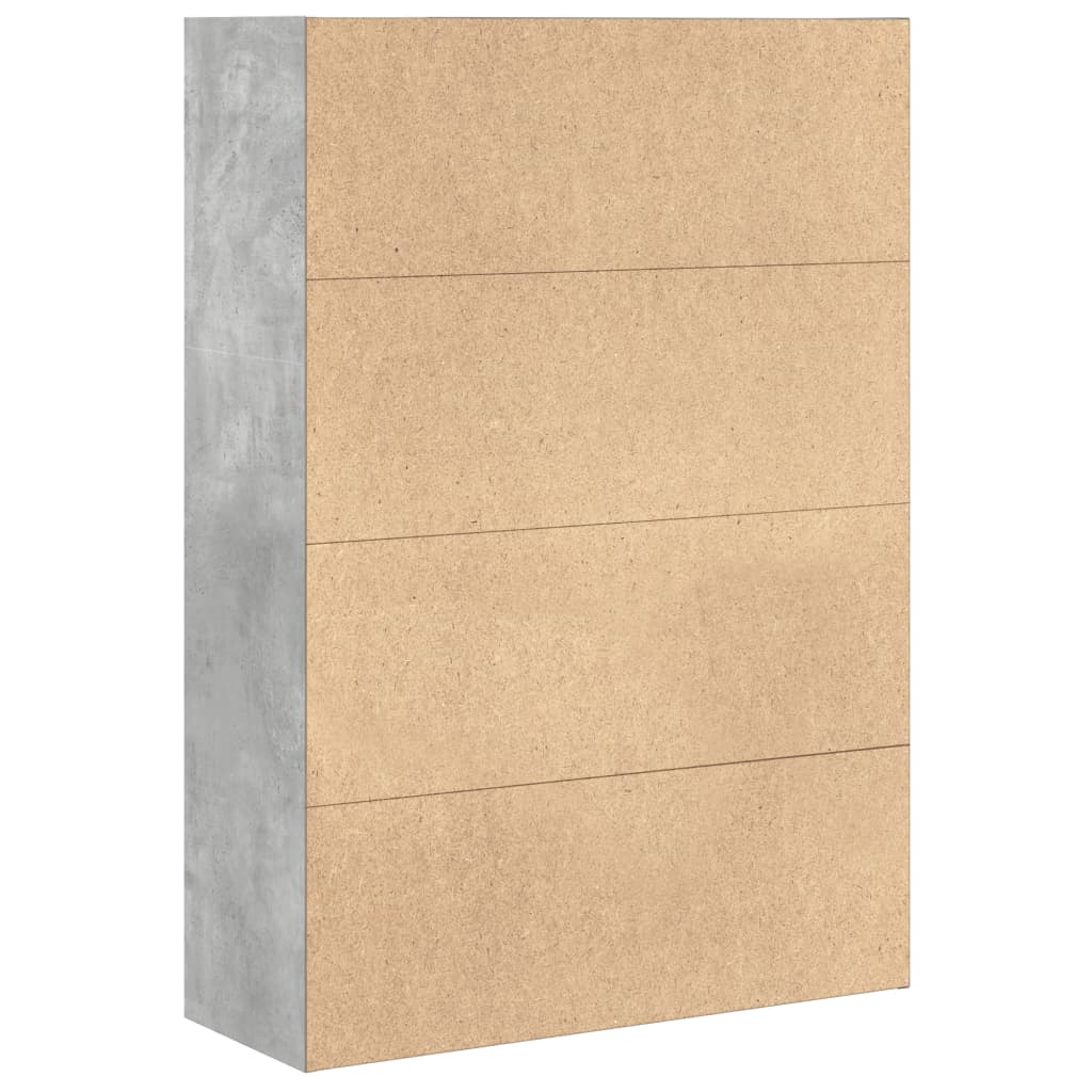 Bücherregal Weiß 80x30x189 cm Holzwerkstoff