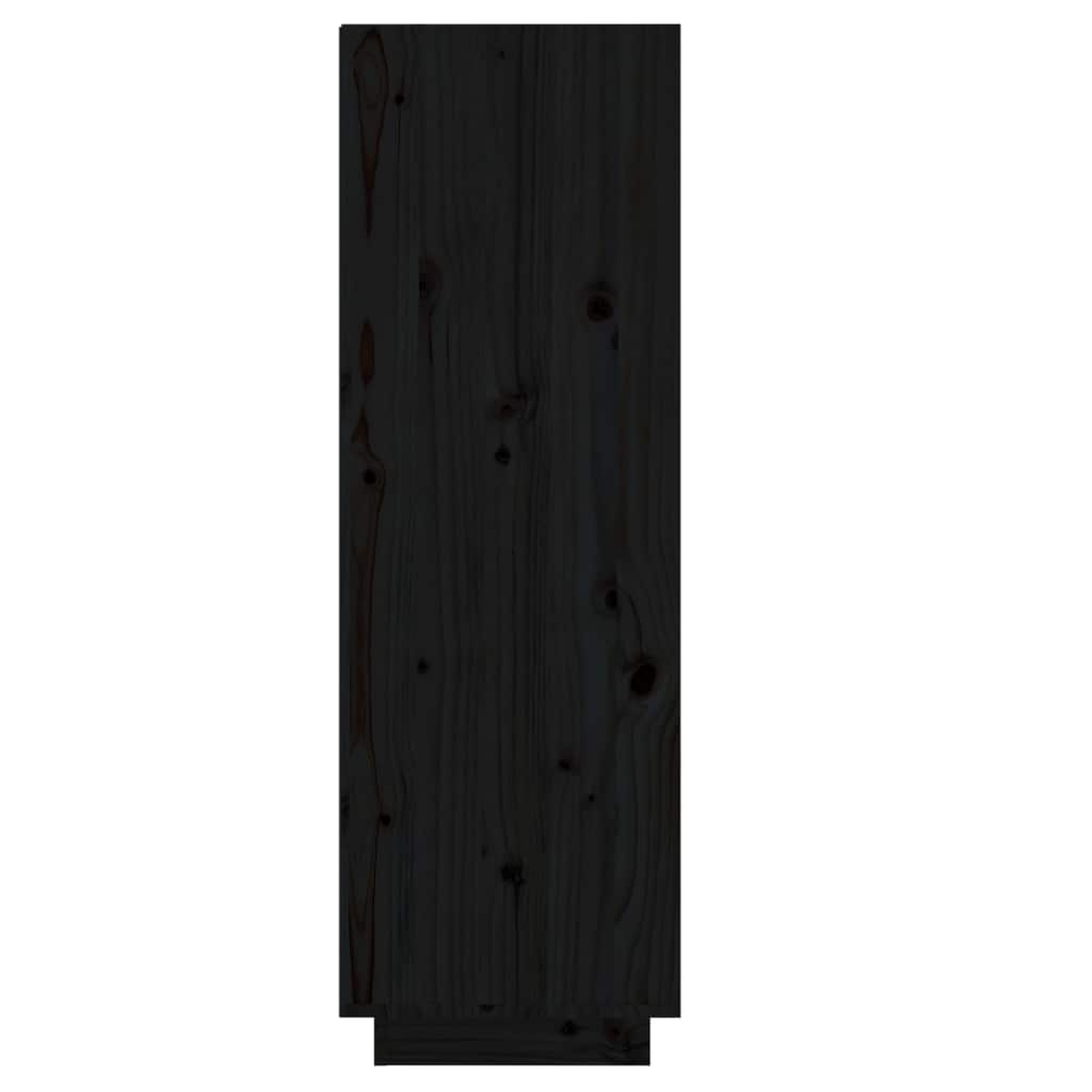 Schuhregal 30x34x105 cm Massivholz Kiefer
