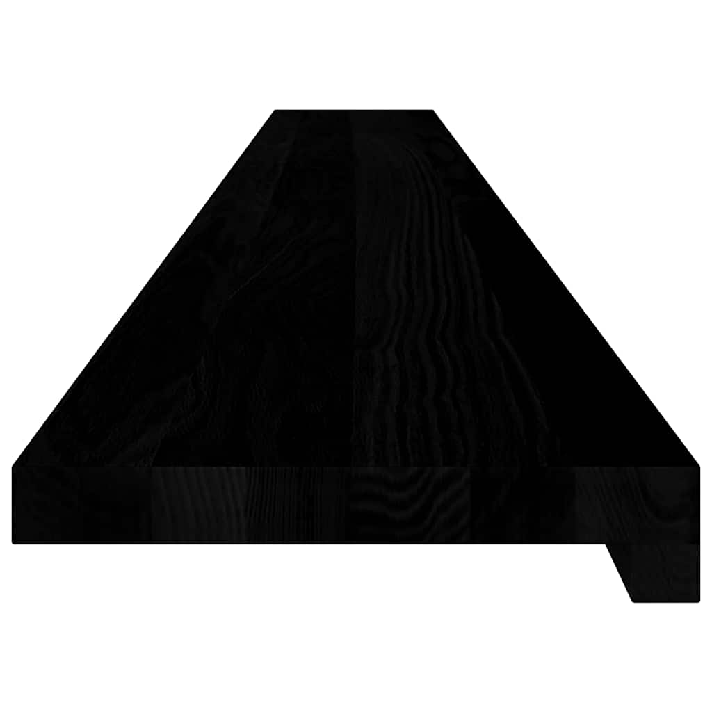 Fensterbänke 2 Stk. Unbehandelt 160x25x2 cm Massivholz Eiche