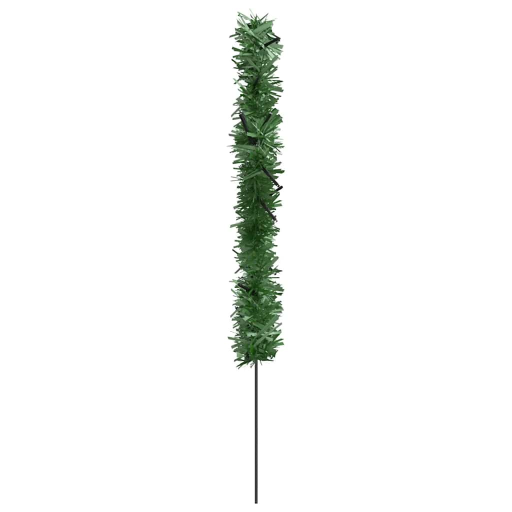 Weihnachtsstern mit Erdspießen und 80 LEDs 60 cm