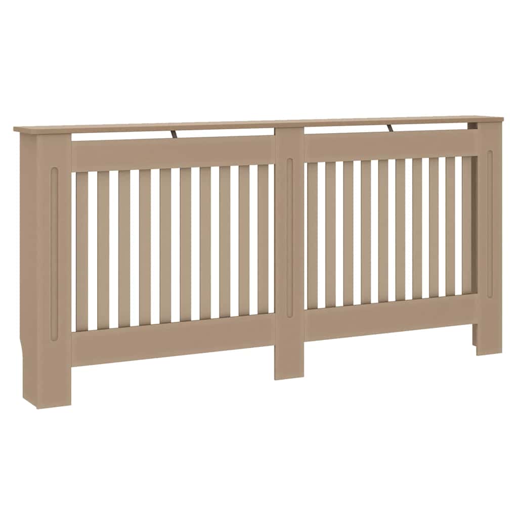 Holzwerkstoff Heizkörper-Abdeckung Heizkörperverkleidung 112 cm, weiß