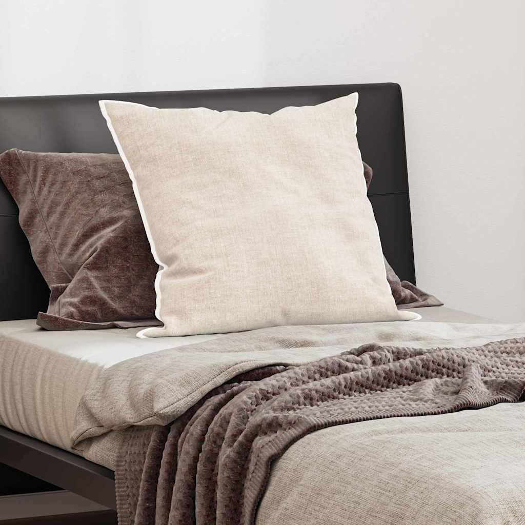 Kopfkissen Weiß 40 x 60 cm Baumwolle und Polyester