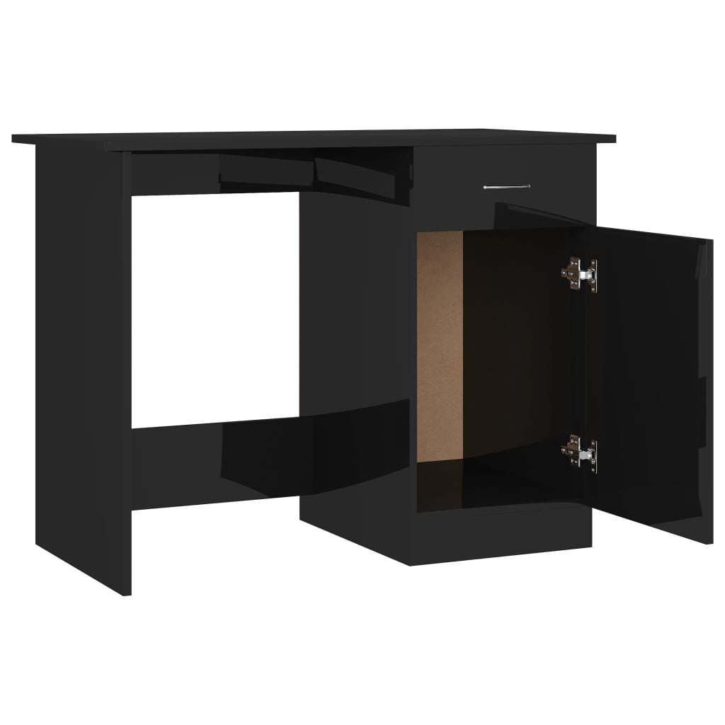 Schreibtisch Weiß 100×50×76 cm Holzwerkstoff