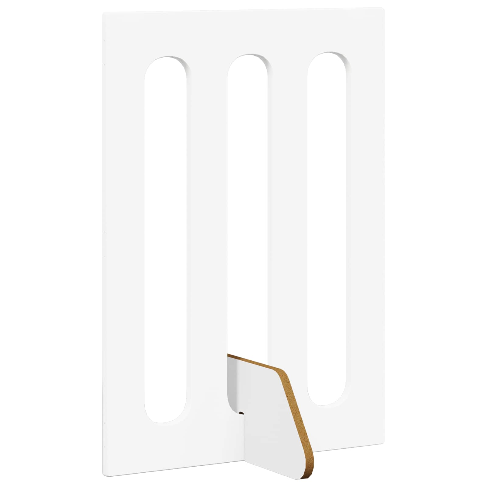 Faltbarer Haustierzaun 2 pcs Weiß 100,5 x 38 x 70 cm