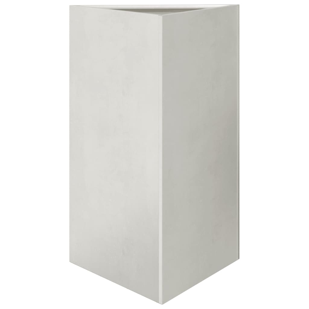 Pflanzkübel 30x26x75 cm Cortenstahl