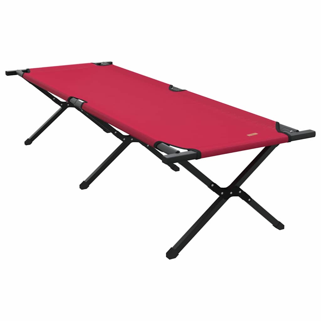Klapp Schlafbett fürs Camping Blau 193 x 69 x 45 cm