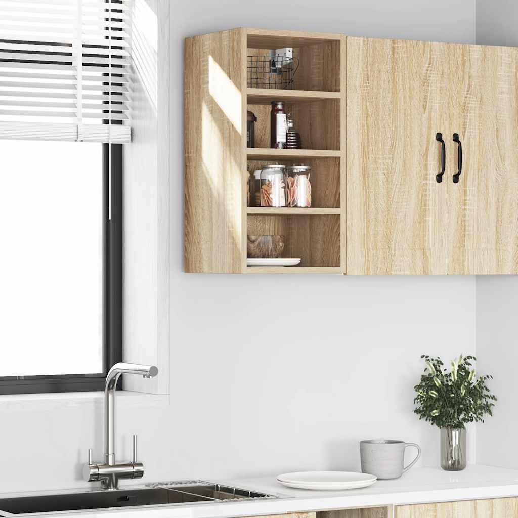 Unterschrank Lyon Weiß 60x46x81,5 cm Holzwerkstoff