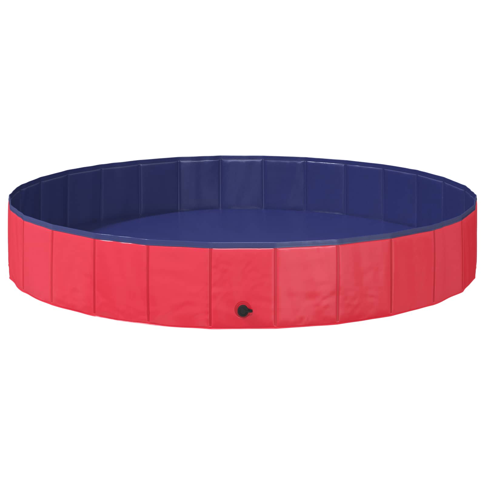 Kinder Schwimmbecken Rot Ø 80 x 20 cm