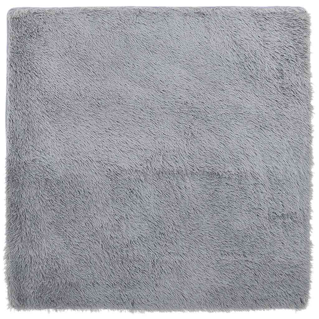 Teppich Shaggy Hochflor NAVARRA Beige 60x100 cm Polyester