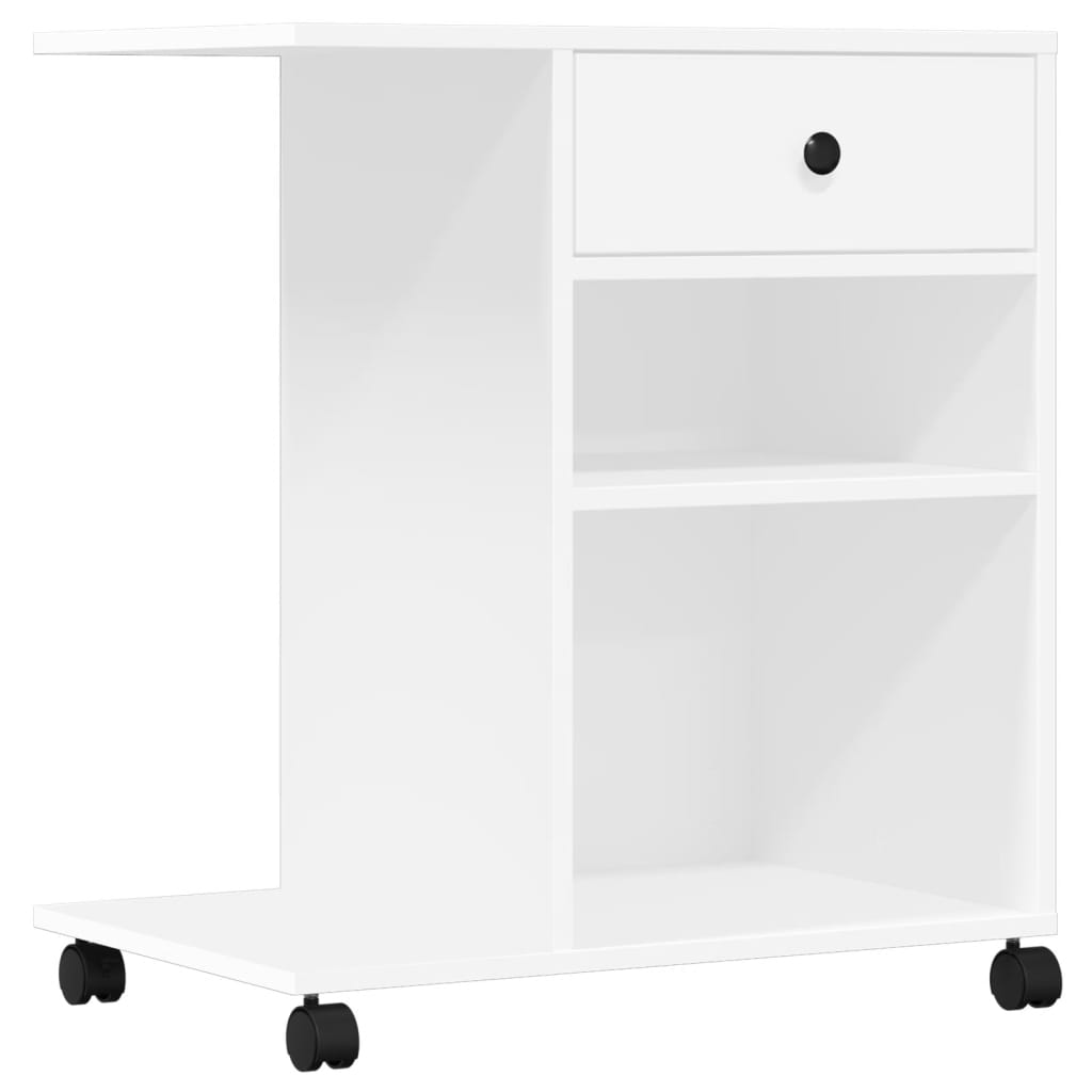 Druckerständer Uni Altholz 60 x 40 x 68.5 cm Holzwerkstoff