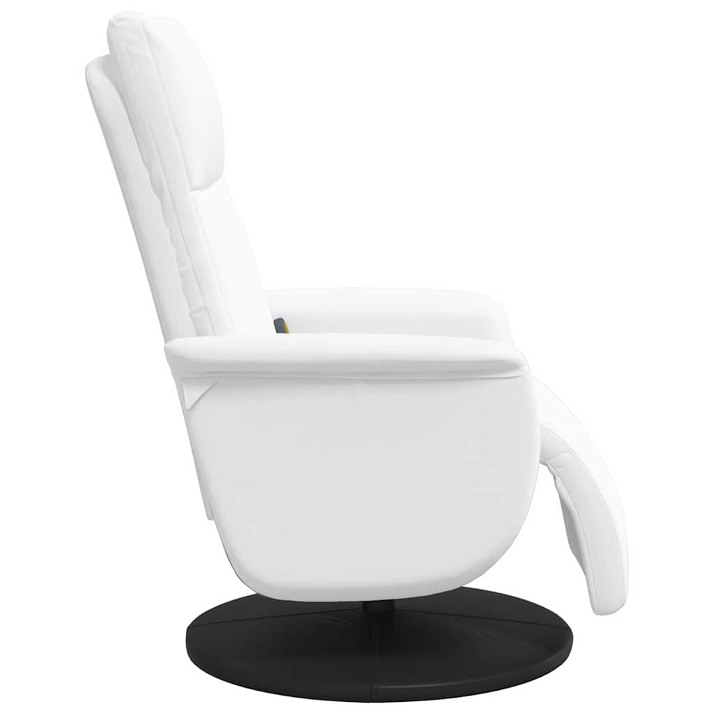 Massage Relaxsessel Schwarz 71 x 90 x 105 cm Kunstleder