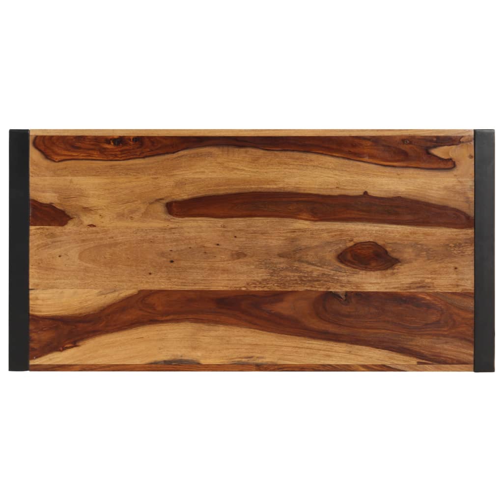 Esstisch 220x100x75 cm Massivholz Akazie
