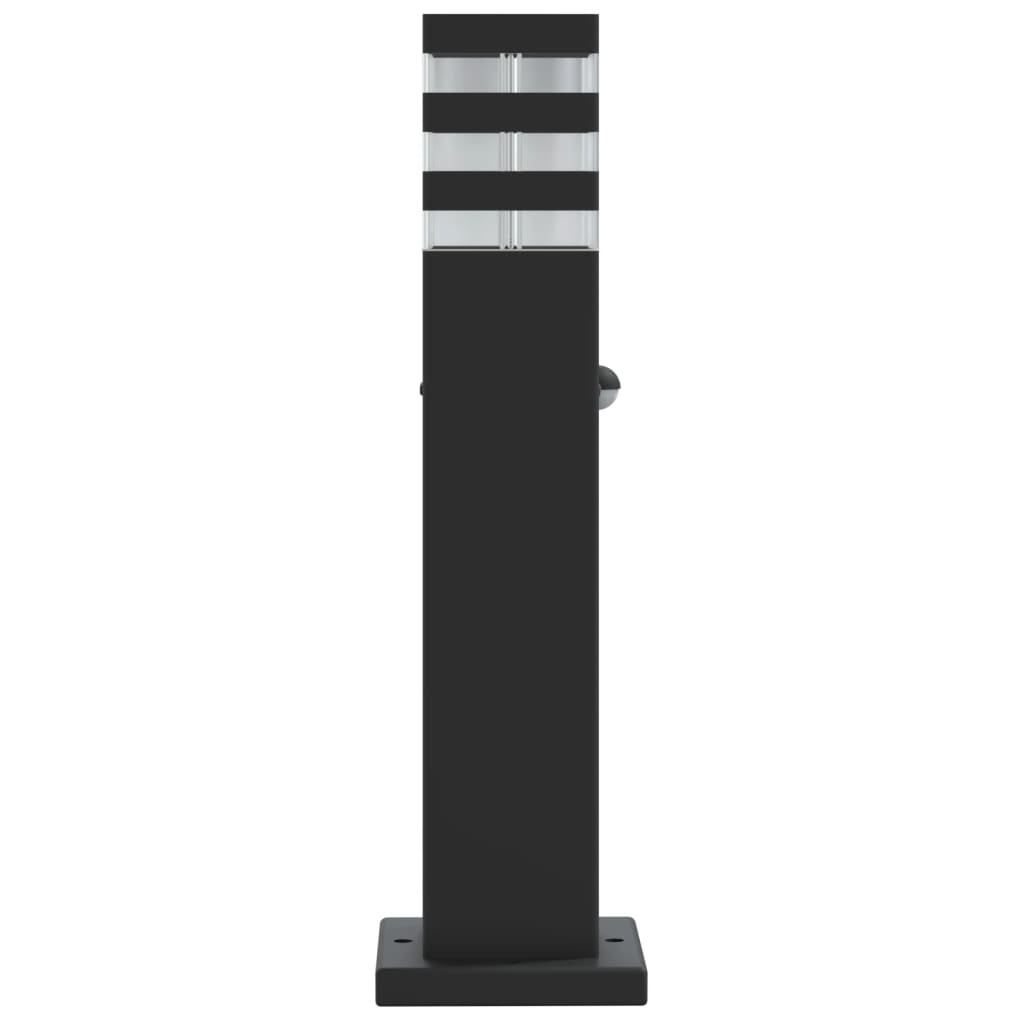 Wegeleuchte Schwarz 50 cm Aluminium