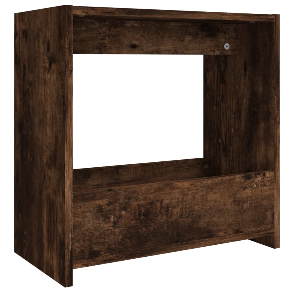 Beistelltisch Weiß 50x26x50 cm Holzwerkstoff