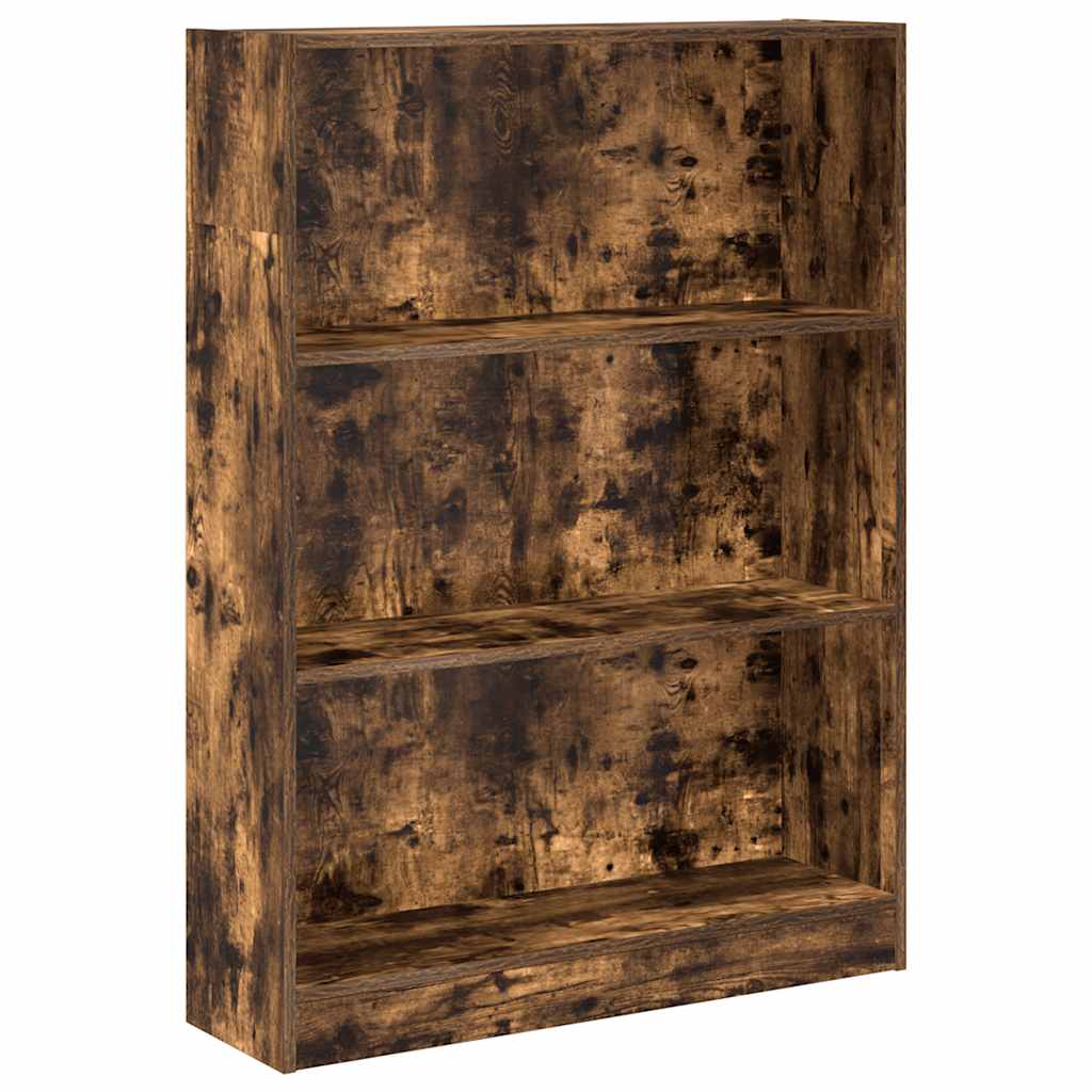 Bücherregal Weiß 40x24x75 cm Holzwerkstoff