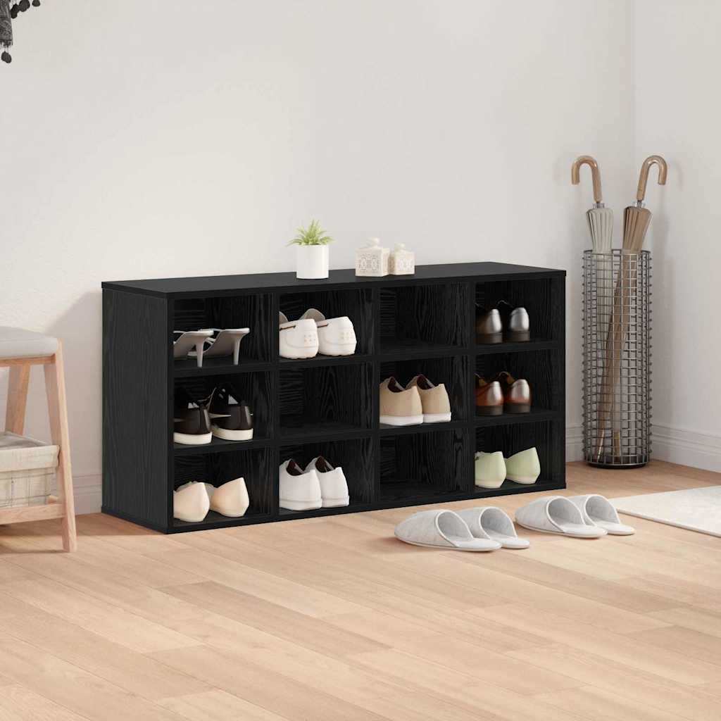 Schuhregale 2 Stk. Weiß 52,5x30x50 cm