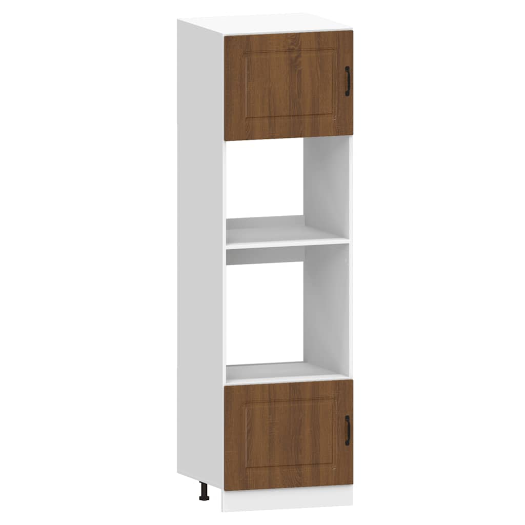 7-tlg. Küchenschrank-Set Kalmar Weiß Holzwerkstoff
