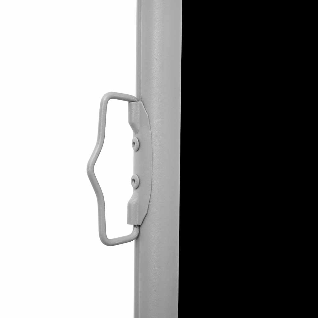 Ausziehbare Seitenmarkise 160×600 cm Braun