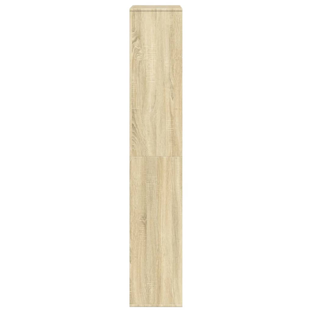 Bücherregal Räuchereiche 100x33x156,5 cm Holzwerkstoff