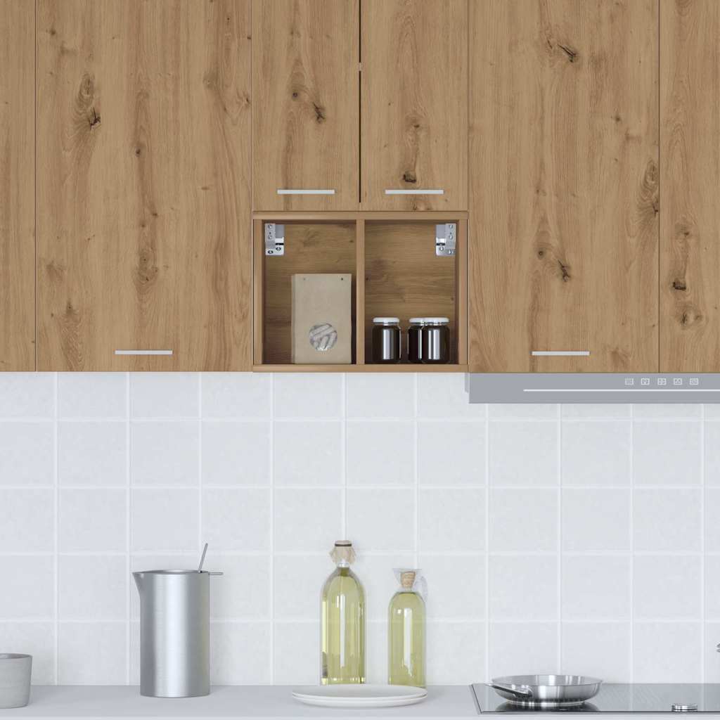Unterschrank Lyon Weiß 60x46x81,5 cm Holzwerkstoff