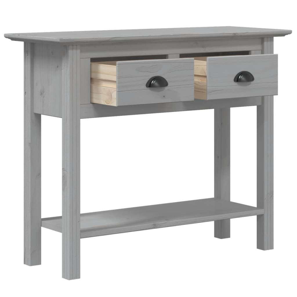 Konsolentisch BODO Honigbraun 91 x 34,7 x 74 cm Holzwerkstoff