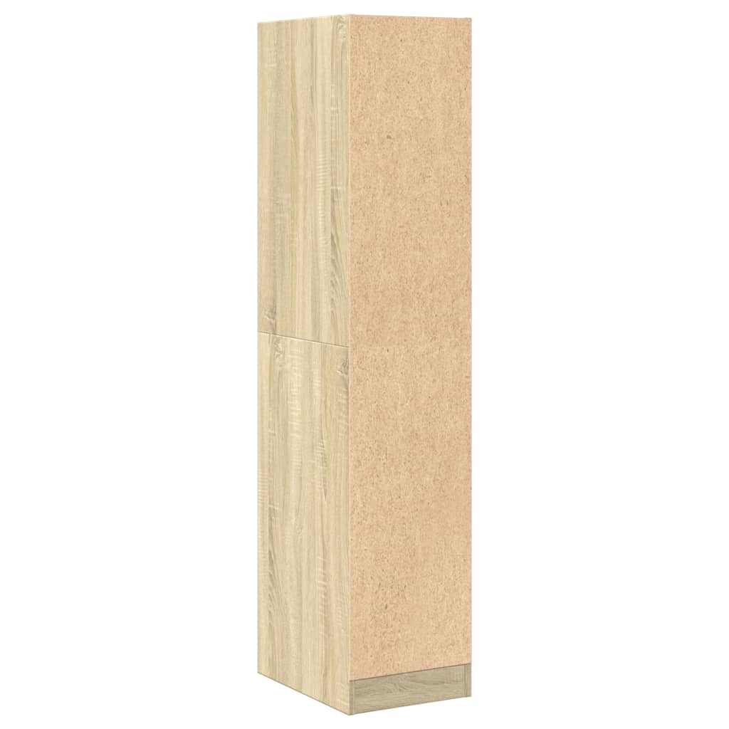 Apothekerschrank Weiß 30 x 41 x 174,5 cm Holzwerkstoff